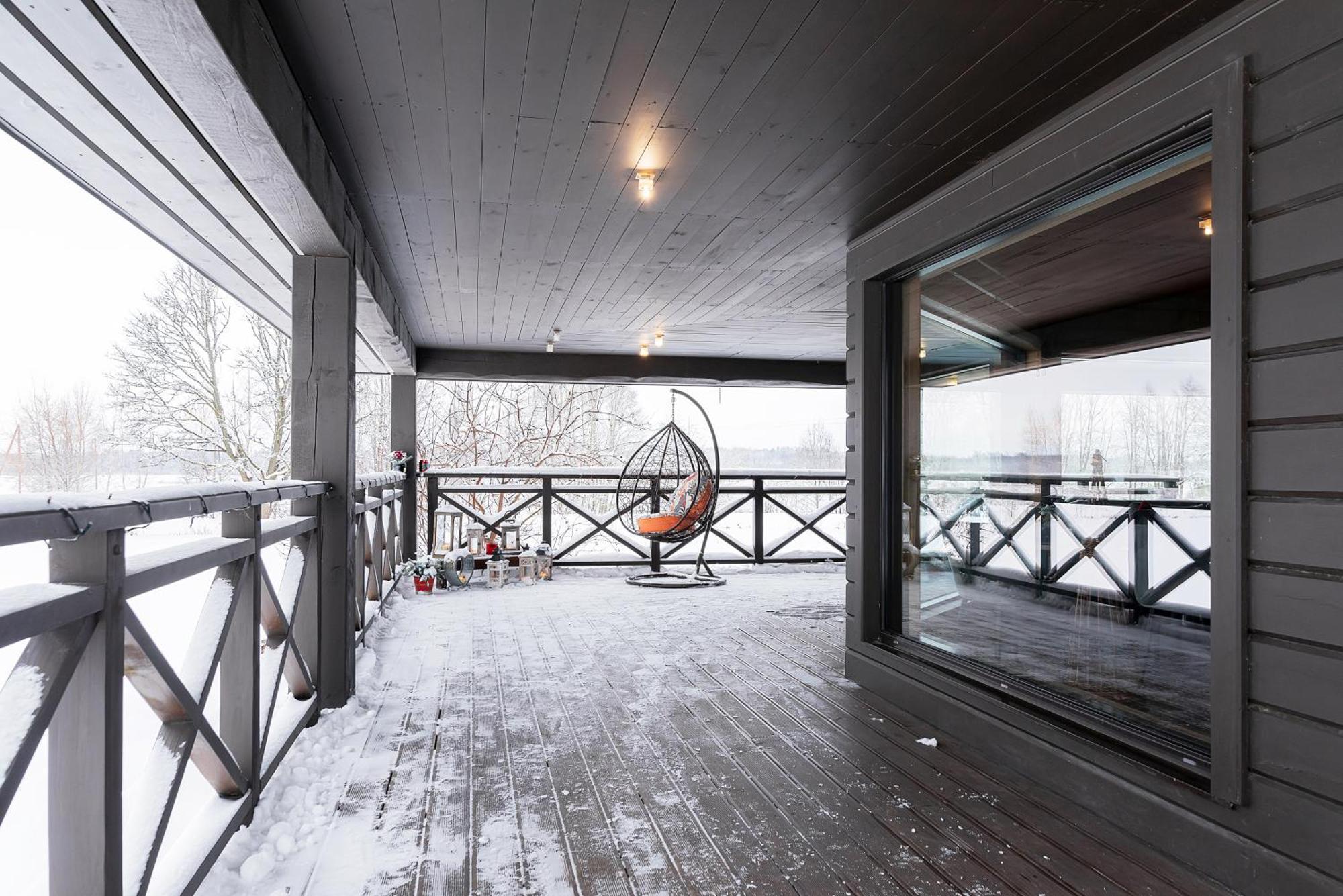 Holiday House "Bruklenes" 塔尔西 外观 照片