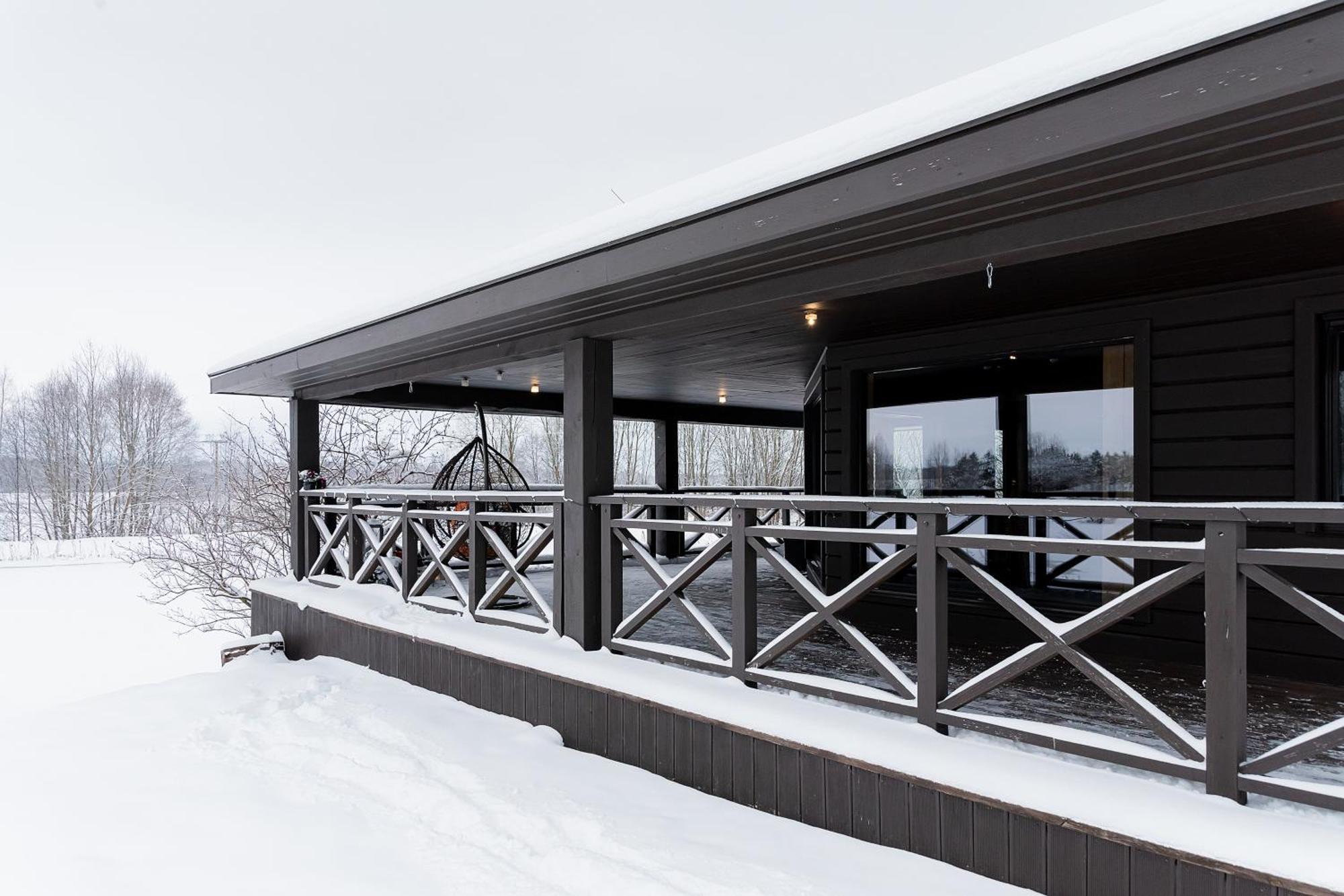 Holiday House "Bruklenes" 塔尔西 外观 照片
